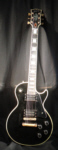guitar, gibson, black beauty