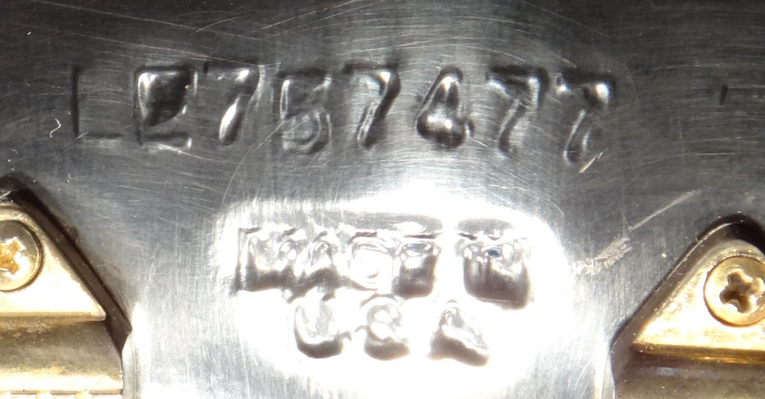 Guitar, Gibson, black beauty, serial number